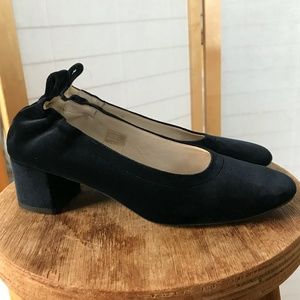 Everlane Black Block Heel Shoes